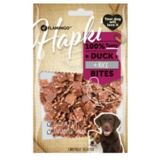 Snack Hapki Bites De Pato E Arroz